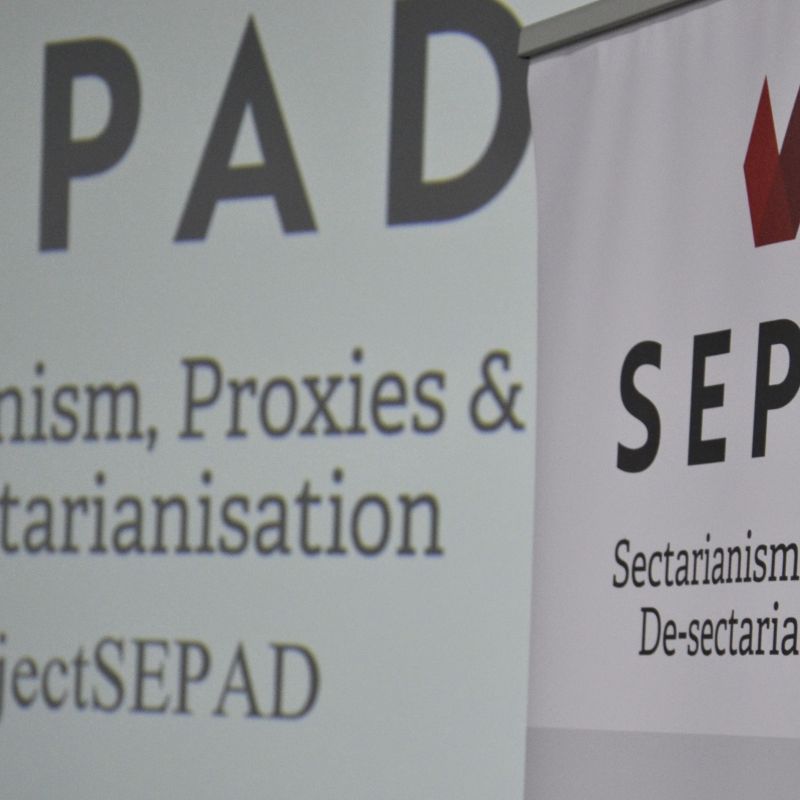 De-sectarianization event